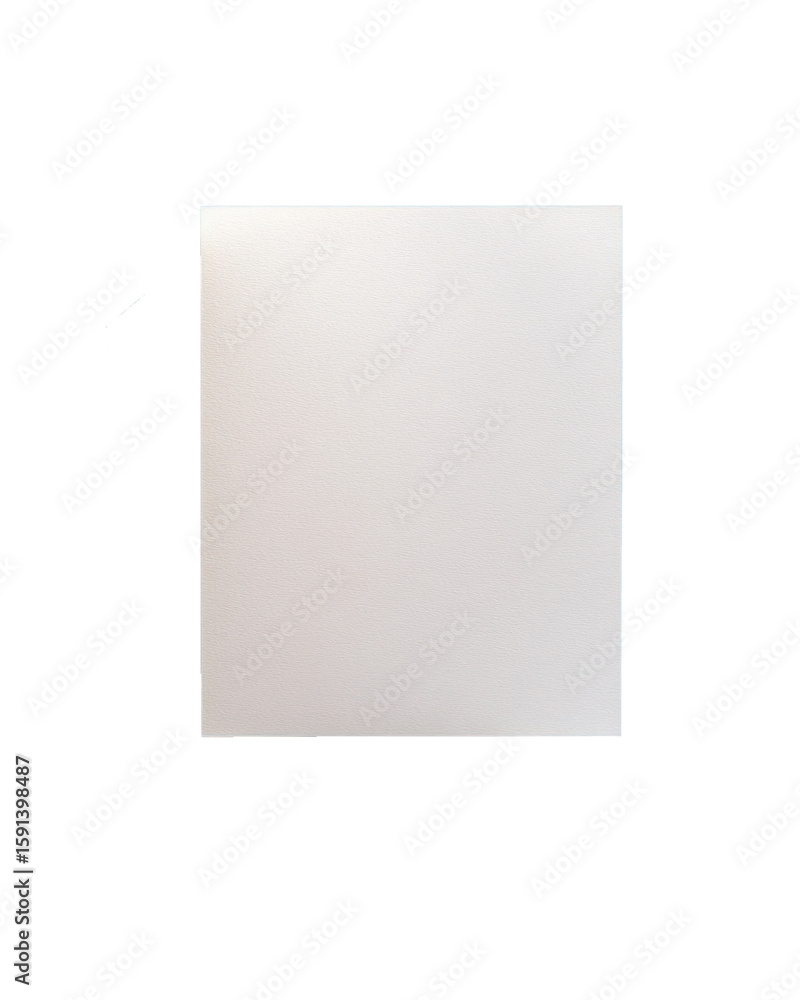 Blank white sheet of paper on a simple background Blank white sheet of paper on a simple background