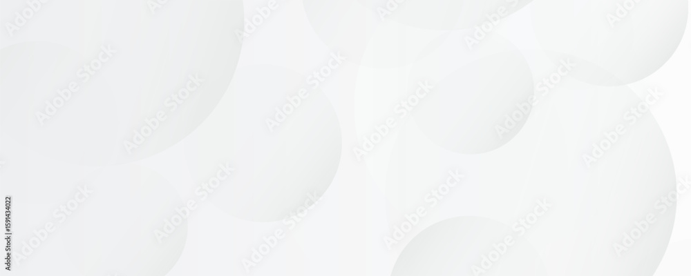 White abstract background with shapes White abstract background with shapes