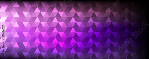Purple Grid Mosaic Background, Creative Design Templates