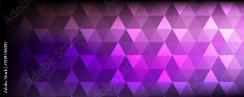 Purple Grid Mosaic Background, Creative Design Templates
