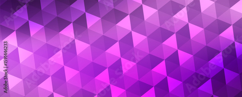Purple Grid Mosaic Background, Creative Design Templates