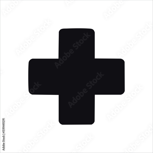 Simple Medical Icon Design Illustration