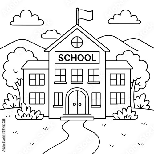 coloring book for children