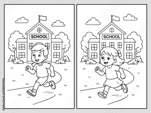 coloring book for children