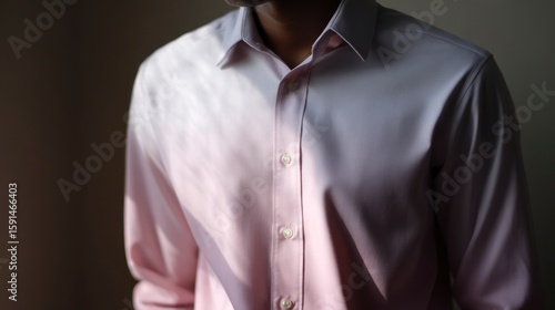 Ombre shirt detail fashion photography