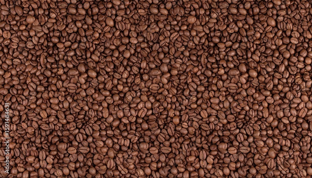 Close-up of roasted coffee beans (2) Close-up of roasted coffee beans (2)