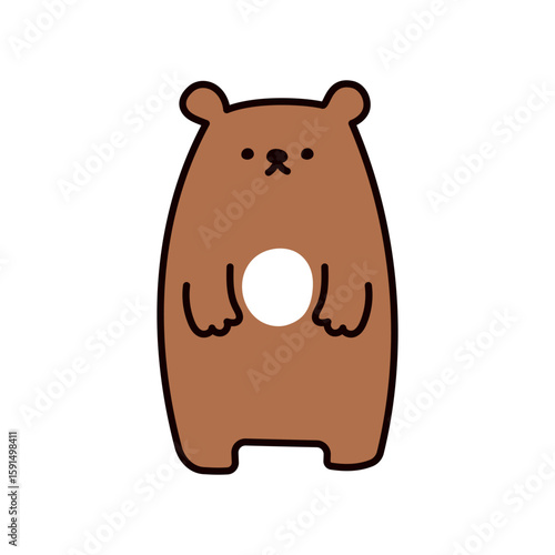 クマのイラスト