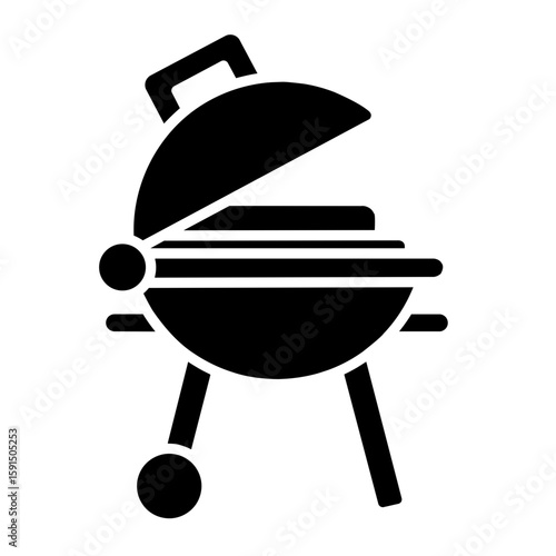 Barbeque icon design 