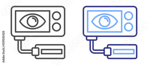 Tonometer icon color
