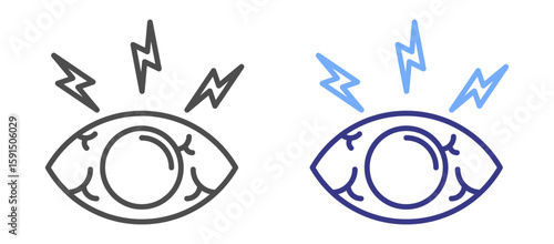 eye deseases icon color