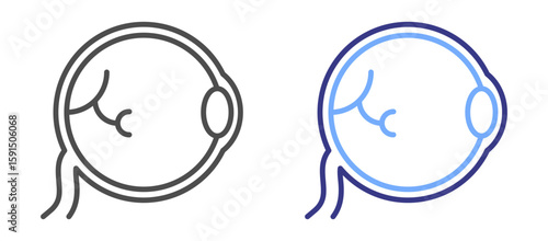 Cornea icon color