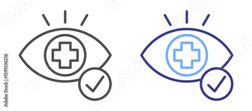 Eye Health icon color