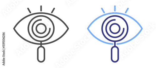 ophthalmology icon color