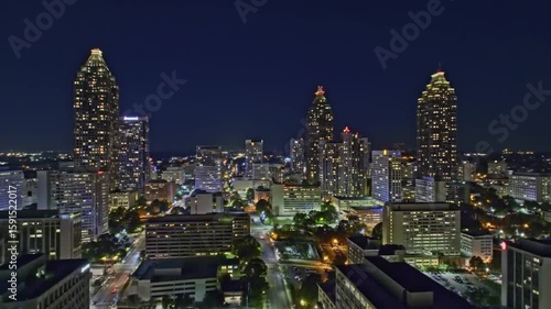 Wallpaper Mural night view of the city Torontodigital.ca