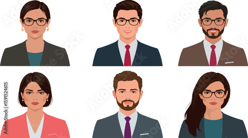 Diverse Business Professionals