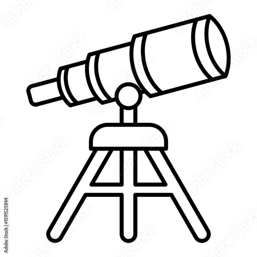 telescope icon