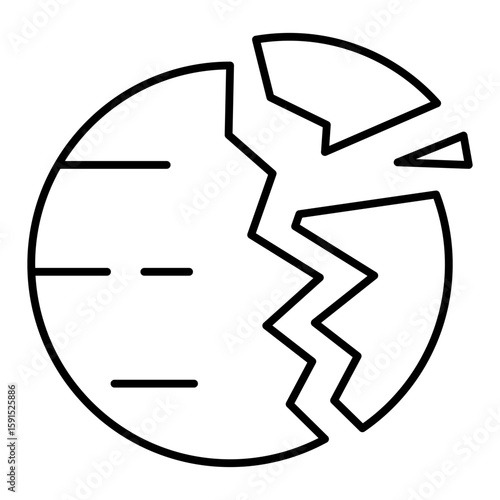 destroyed planet icon