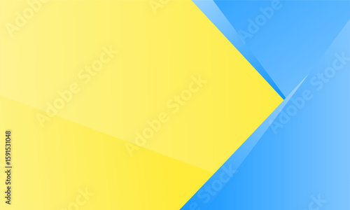 yellow and blue background