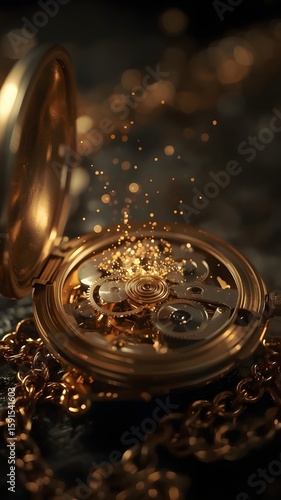 Wallpaper Mural golden water drop Torontodigital.ca