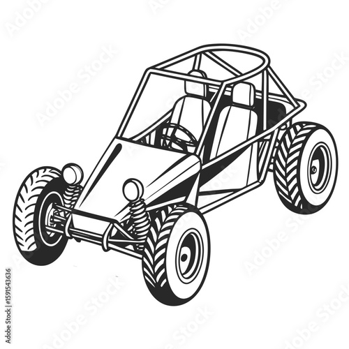 Off road buggy vehicle dune buggy sand rail