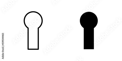 Keyhole icon