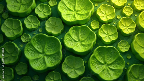 Botanical Cell Microcosm