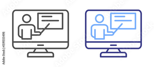 Assistance Learning icon color