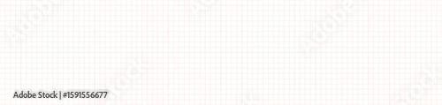 Simple geometric pattern light pink grid on white background blank. Notepad paper abstract hand drawn line style pastel color. Vector 10 eps