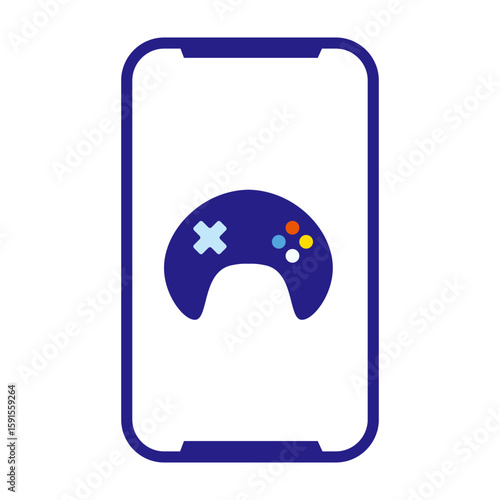 Mobile game app used for point rewards