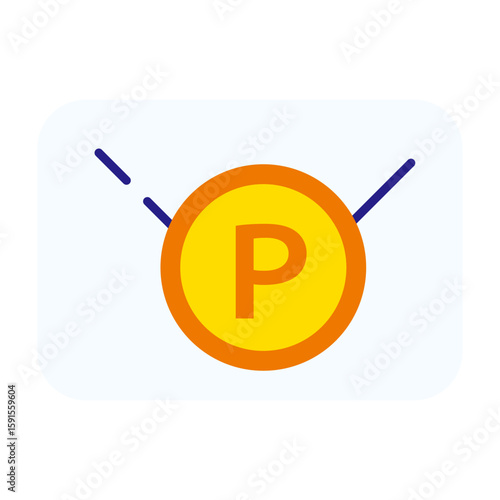 Point reward email notification icon