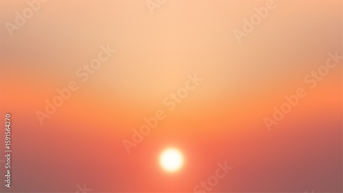 sunset sky background with ...