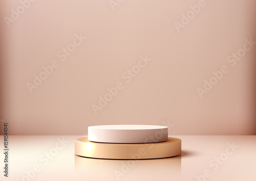 luxury minimal product disp...