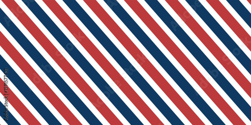 Airmail envelope frame with blue and red stripes on white background. International vintage letter border. Retro air mail postcard. Blank envelope.