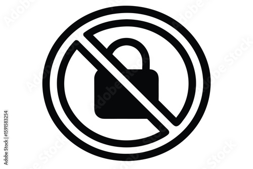 access denied vector icon