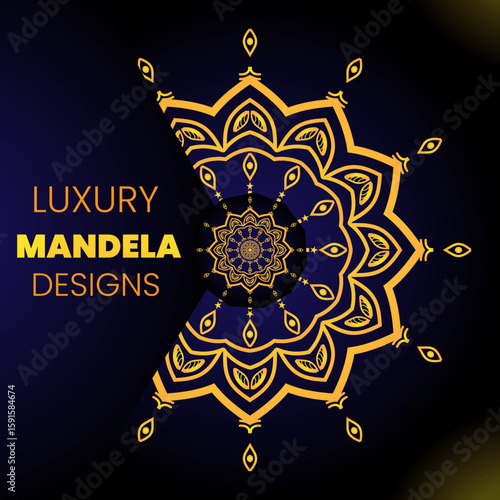 Luxurious Mandala Design - Elegant & Timeless