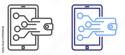Digital Wallet icon color