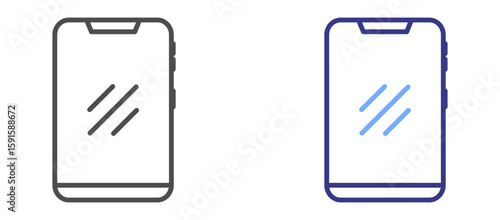 Smartphone icon color