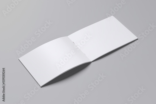 Magazine Landscape Open