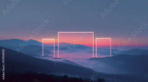 high-voltage power line