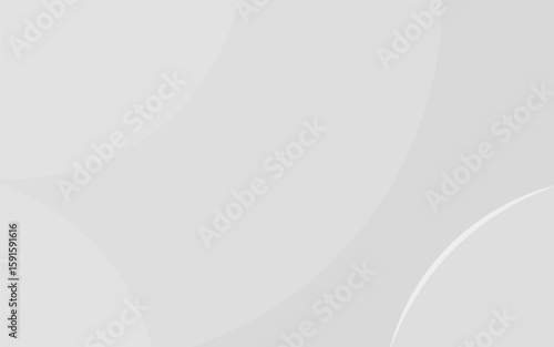 Abstract Geometric modern white and gray color. eps 10.