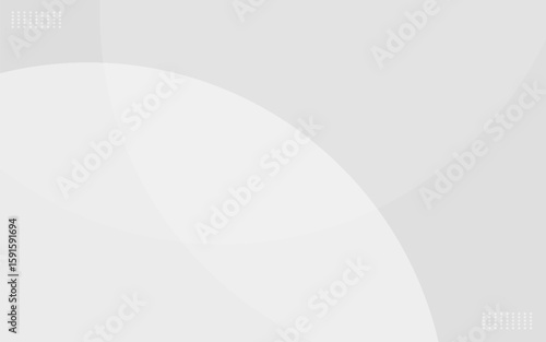 Abstract Geometric modern white and gray color. eps 10.