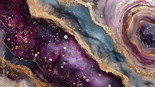 close up of a purple and white background