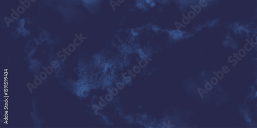 Abstract dark blue cloudy textured background