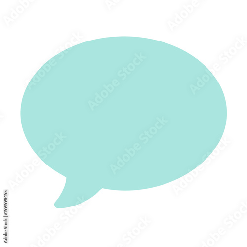 Modern Business Color Chat Bubble Icon