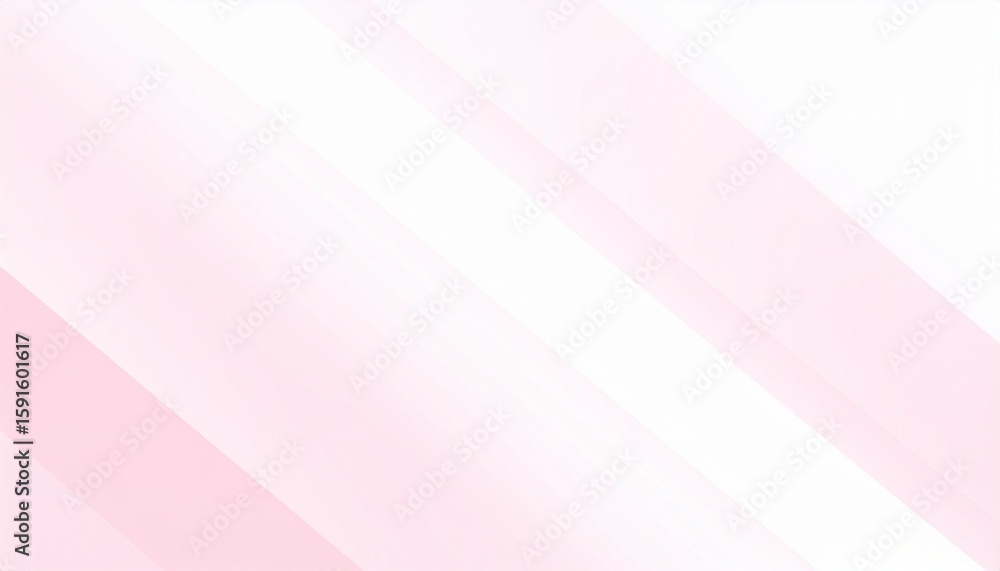 Fototapeta premium Minimalist background, gradient color, white, light pink