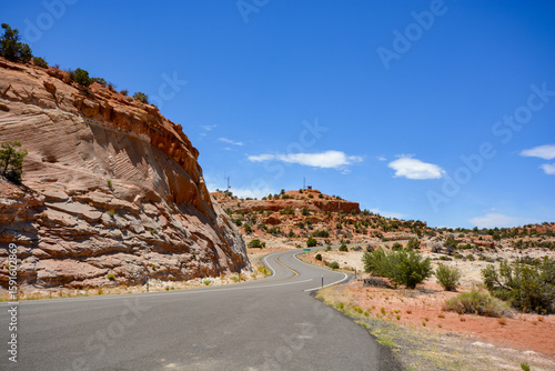Photos Scenic byway 12 near Boulder in Utah, USA