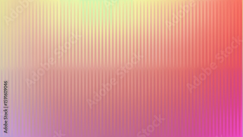 Red ribbed glass texture background