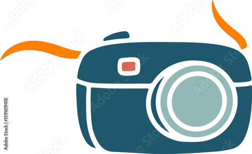 playful cartoon daily lifestyle illustrations