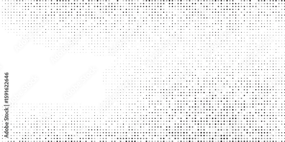 Abstract dot gradient texture. Vanishing polka dot background. Repeating dots gradation modern design Abstract dot gradient texture. Vanishing polka dot background. Repeating dots gradation modern design