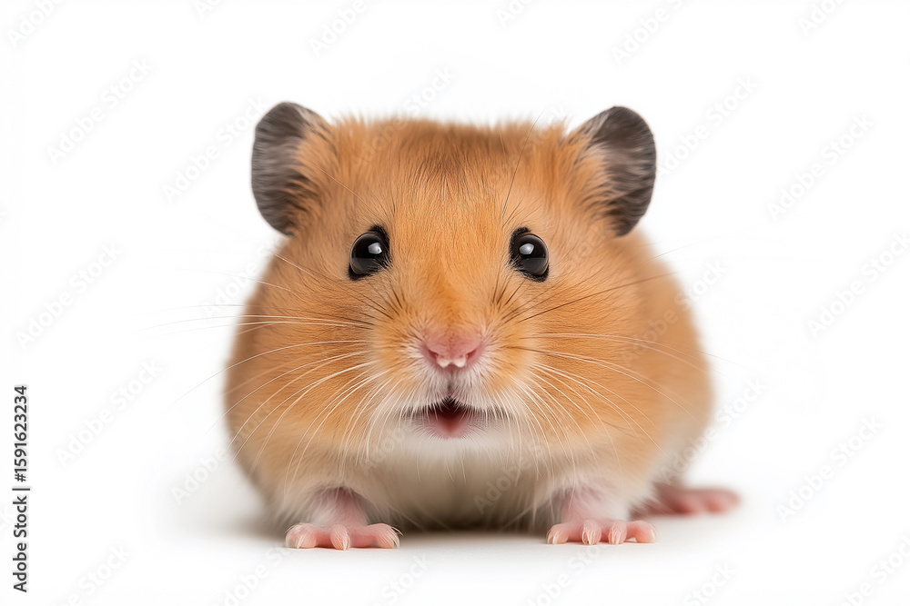 Cute hamster with adorable eyes and fluffy fur, perfect for pet lovers and animal enthusiasts Cute hamster with adorable eyes and fluffy fur, perfect for pet lovers and animal enthusiasts
